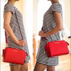 Large Selma Satchel Michael Kors beautiful bag